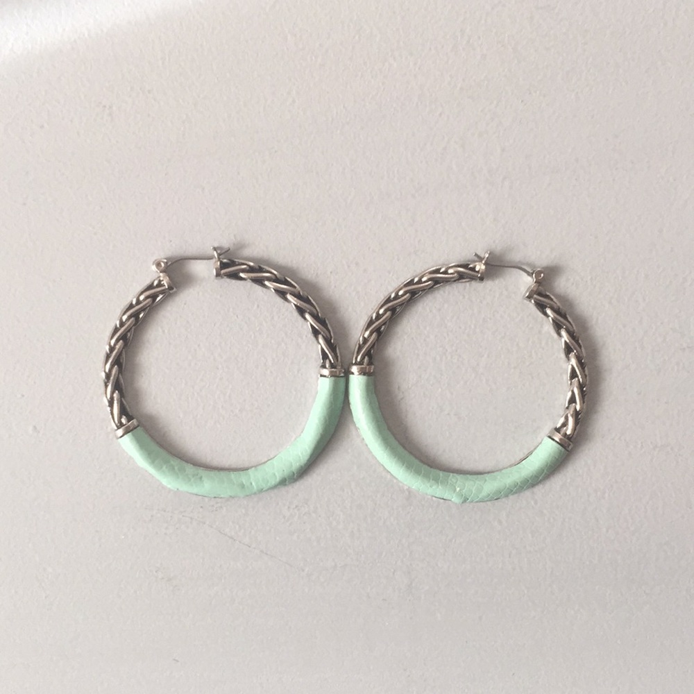Boho hoop earrings!
